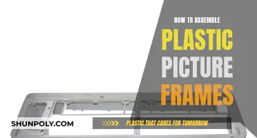 Assembling Plastic Picture Frames: A Step-by-Step Guide