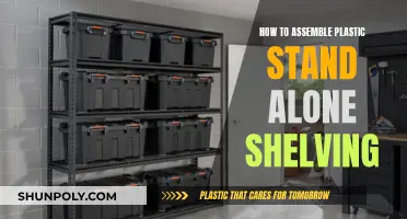 Assembling Stand-Alone Shelving: A Step-by-Step Guide