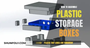 Assembling Plastic Storage Boxes: Easy Step-by-Step Guide