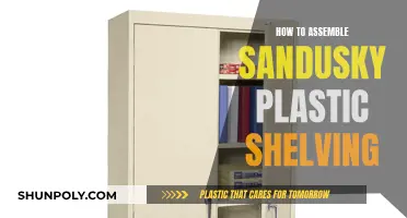 Assembling Sandusky Plastic Shelving: A Step-by-Step Guide