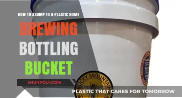 Mastering Plastic Home Brewing: Efficiently Using Your Bottling Bucket