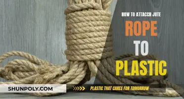 Attaching Jute Rope to Plastic: The Ultimate Guide