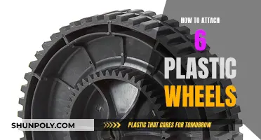 Attaching Six Plastic Wheels: A Step-by-Step Guide
