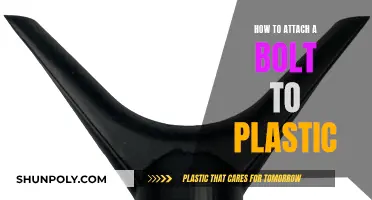 Attaching Bolts to Plastic: Best Methods and Practices