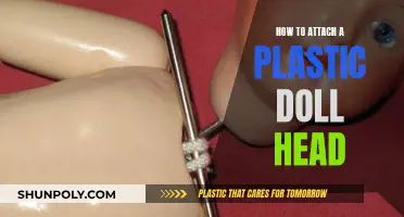 Attaching Plastic Doll Heads: A Step-by-Step Guide