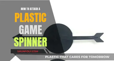 Attaching a Plastic Game Spinner: Easy Steps to Success