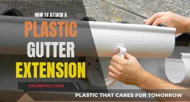 Attaching Plastic Gutter Extensions: Easy DIY Steps