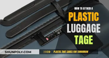 Attaching Plastic Luggage Tags: A Quick Guide
