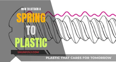 Attaching Springs to Plastic: Best Methods and Practices