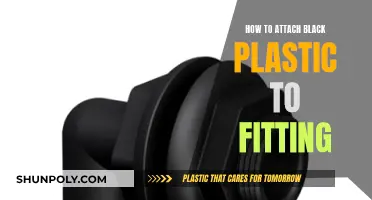 Attaching Black Plastic: Fitting Tricks You Need to Know