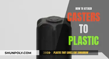 Attaching Casters to Plastic: A Step-by-Step Guide