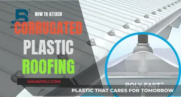 Attaching Corrugated Plastic Roofing: A Comprehensive Guide