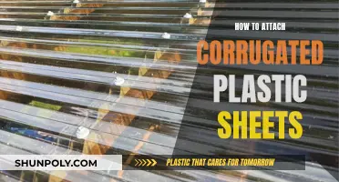 Attaching Corrugated Plastic Sheets: Easy Steps to Success