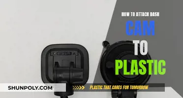 Attaching Dash Cams: Plastic Surfaces, Best Methods