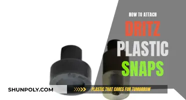 Attaching Dritz Plastic Snaps: A Step-by-Step Guide