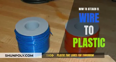 Attaching EL Wire to Plastic: A Simple Guide