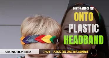 Attaching Felt to Plastic Headbands: A Quick Guide