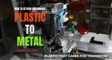 Fastening Greenhouse Plastic to Metal: Best Practices