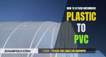 Attaching Greenhouse Plastic to PVC: Easy Steps to Success