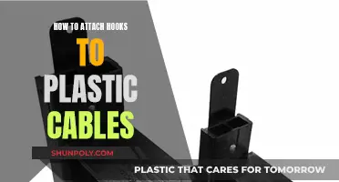 Attaching Hooks to Plastic Cables: A Step-by-Step Guide