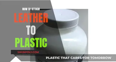 Attaching Leather to Plastic: The Ultimate Guide