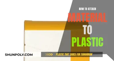 Attaching Materials to Plastic: Best Adhesive Methods