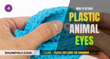 Attaching Plastic Animal Eyes: A Step-by-Step Guide