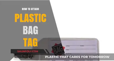 Easy Steps to Securely Attach Plastic Bag Tags for Organization