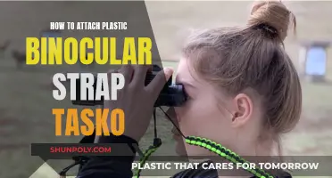 Attaching a Plastic Binocular Strap: A Quick Guide