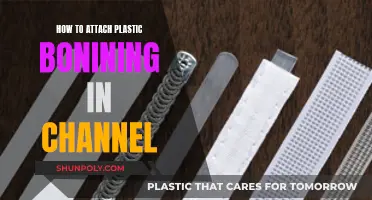 Attaching Boning in a Channel: A Step-by-Step Guide