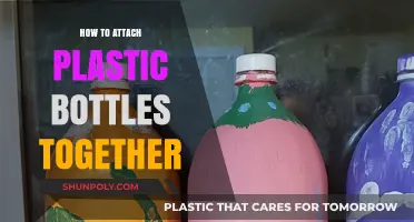 Creative DIY Guide: Attaching Plastic Bottles for Eco-Friendly Projects