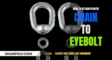 Attaching Plastic Chains to Eye Bolts: A Step-by-Step Guide