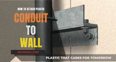 Mounting Plastic Conduit: The Ultimate Guide to Wall Attachment