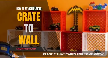 Mounting Plastic Crates: A Step-by-Step Guide for Your Wall