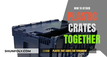 Attaching Plastic Crates: Quick and Easy Methods
