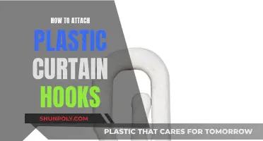 Attaching Plastic Curtain Hooks: A Quick Guide