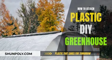 Attaching a Plastic DIY Greenhouse: Easy Steps to Success