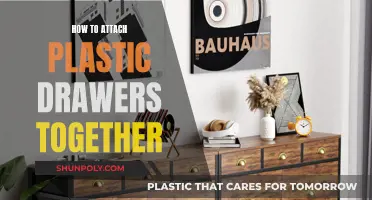 Attaching Plastic Drawers: A Step-by-Step Guide