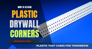 Attaching Drywall Corners: Plastic Edition