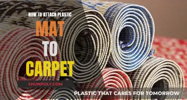 Attaching Plastic Mats: A Guide to Carpet Installation