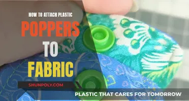 Attaching Poppers: A Guide to Fixing Plastic Poppers on Fabric