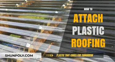 Secure Your Structure: A Guide to Attaching Plastic Roofing