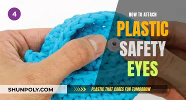 Attaching Plastic Safety Eyes: A Step-by-Step Guide