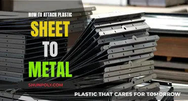 Attaching Plastic to Metal: The Ultimate Guide
