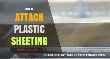 Secure and Durable: A Guide to Attaching Plastic Sheeting