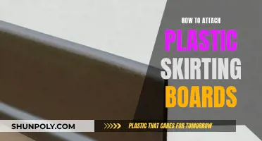Attaching Plastic Skirting Boards: A Quick Guide