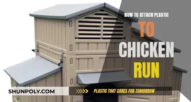 Attaching Plastic to Your Chicken Run: A Step-by-Step Guide