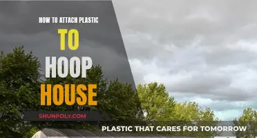 Attaching Plastic to Your Hoop House: A Step-by-Step Guide