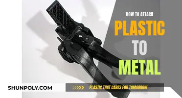 Attaching Plastics to Metals: Best Techniques and Practices