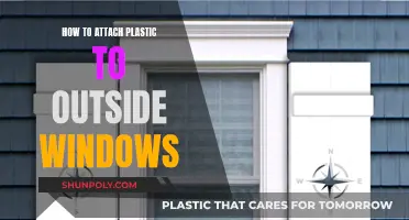 Attaching Plastic to Windows: A Step-by-Step Guide